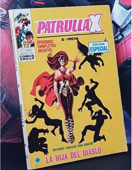 MUY BUEN ESTADO PATRULLA X 22 LA HIJA DEL DIABLO TACO EDICIONES VERTICE