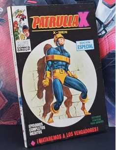 MUY BUEN ESTADO PATRULLA X 26 MATAREMOS A LOS VENGADORES...