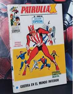 BUEN ESTADO PATRULLA X 29 GUERRA EN EL MUNDO INFERIOR...