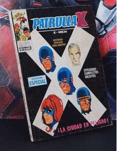 BUEN ESTADO PATRULLA X 10 LA CIUDAD EN PELIGRO TACO...