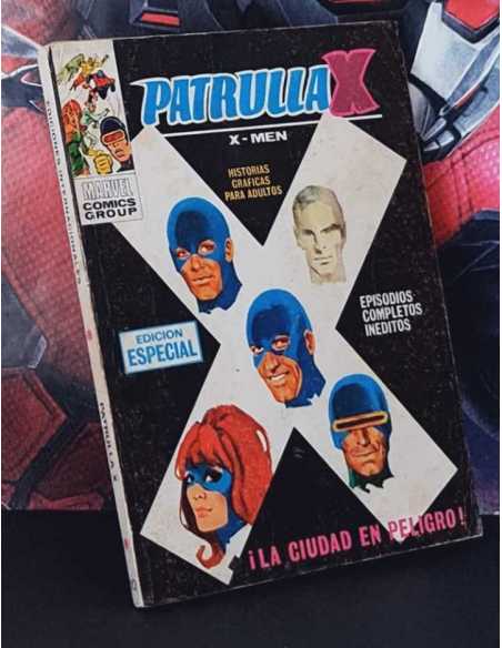 BUEN ESTADO PATRULLA X 10 LA CIUDAD EN PELIGRO TACO EDICIONES VERTICE