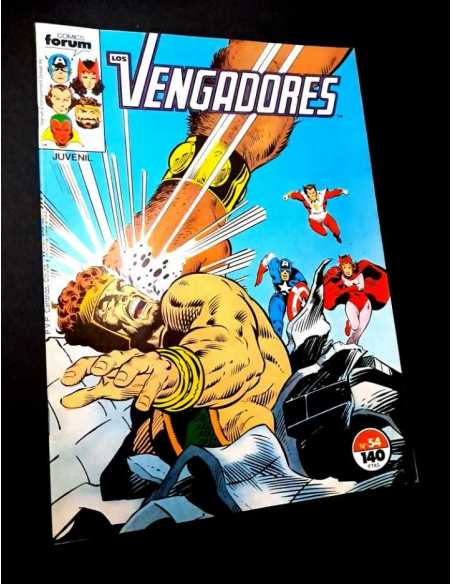 EXCELENTE ESTADO LOS VENGADORES 54 FORUM COMICS GRAPA