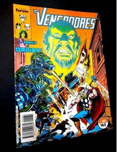 EXCELENTE ESTADO LOS VENGADORES 84 FORUM COMICS GRAPA