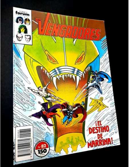 EXCELENTE ESTADO LOS VENGADORES 82 FORUM COMICS GRAPA