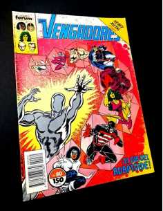 EXCELENTE ESTADO LOS VENGADORES 80 FORUM COMICS GRAPA
