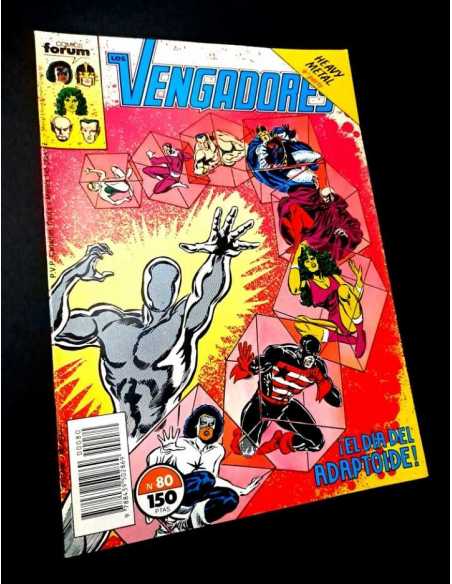 EXCELENTE ESTADO LOS VENGADORES 80 FORUM COMICS GRAPA