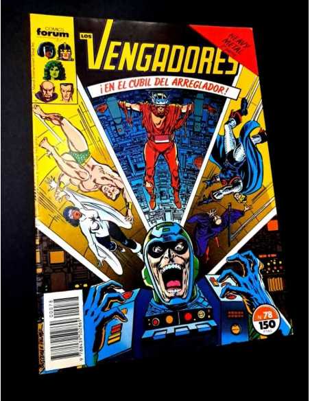 EXCELENTE ESTADO LOS VENGADORES 78 FORUM COMICS GRAPA