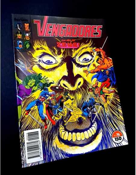 EXCELENTE ESTADO LOS VENGADORES 76 FORUM COMICS GRAPA
