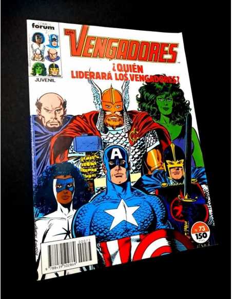 EXCELENTE ESTADO LOS VENGADORES 73 FORUM COMICS GRAPA