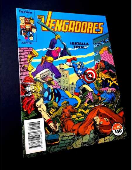 EXCELENTE ESTADO LOS VENGADORES 70 FORUM COMICS GRAPA
