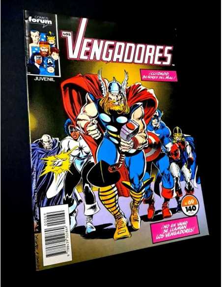 EXCELENTE ESTADO LOS VENGADORES 69 FORUM COMICS GRAPA