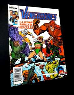 EXCELENTE ESTADO LOS VENGADORES 68 FORUM COMICS GRAPA