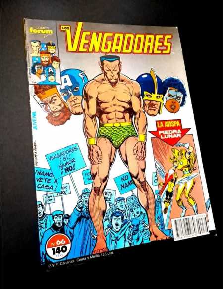 EXCELENTE ESTADO LOS VENGADORES 66 FORUM COMICS GRAPA