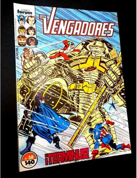 EXCELENTE ESTADO LOS VENGADORES 58 FORUM COMICS GRAPA
