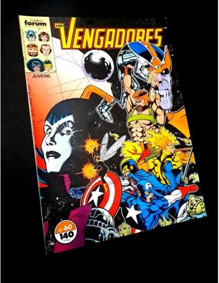 EXCELENTE ESTADO LOS VENGADORES 60 FORUM COMICS GRAPA