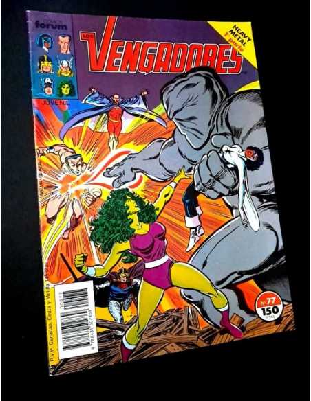 MUY BUEN ESTADO LOS VENGADORES 77 FORUM COMICS GRAPA