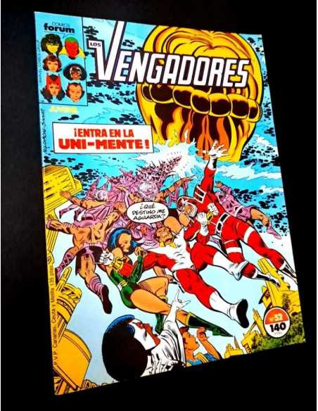 CASI EXCELENTE ESTADO LOS VENGADORES 52 FORUM COMICS GRAPA