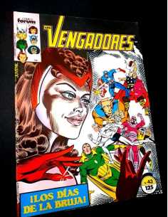 CASI EXCELENTE ESTADO LOS VENGADORES 43 FORUM COMICS GRAPA