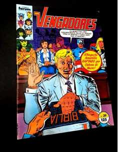 CASI EXCELENTE ESTADO LOS VENGADORES 39 FORUM COMICS GRAPA