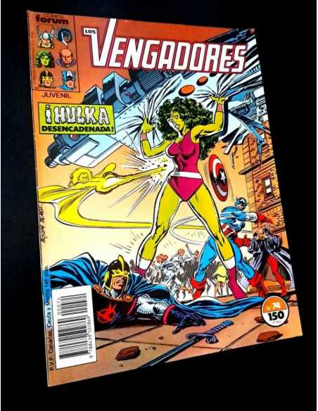 CASI EXCELENTE ESTADO LOS VENGADORES 74 FORUM COMICS GRAPA