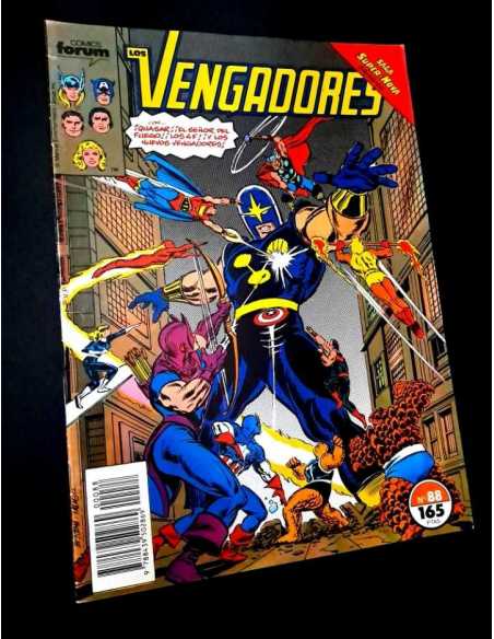 CASI EXCELENTE ESTADO LOS VENGADORES 88 FORUM COMICS GRAPA