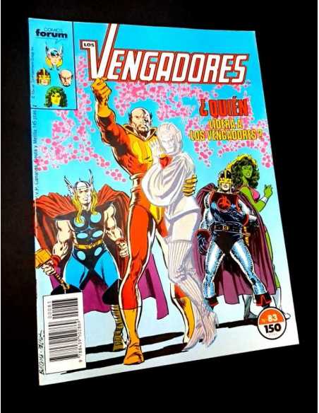 CASI EXCELENTE ESTADO LOS VENGADORES 83 FORUM COMICS GRAPA
