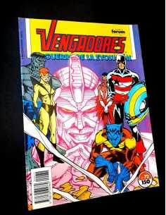 CASI EXCELENTE ESTADO LOS VENGADORES 72 FORUM COMICS GRAPA