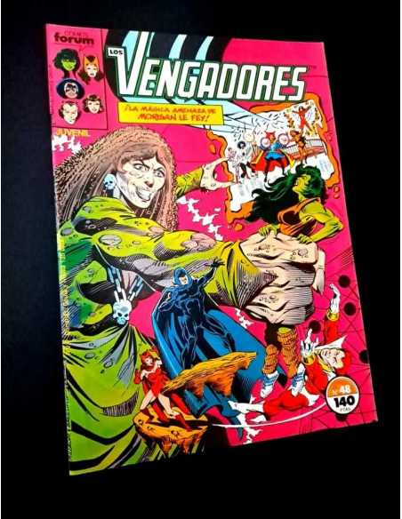 EXCELENTE ESTADO LOS VENGADORES 48 FORUM COMICS GRAPA