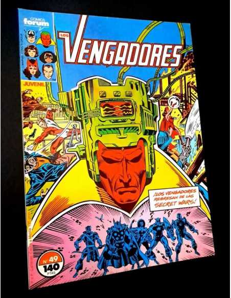 EXCELENTE ESTADO LOS VENGADORES 49 FORUM COMICS GRAPA