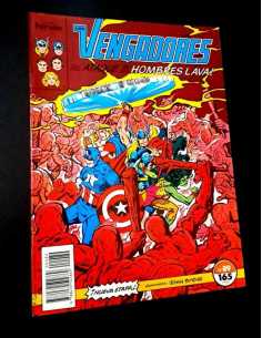 EXCELENTE ESTADO LOS VENGADORES 89 FORUM COMICS GRAPA