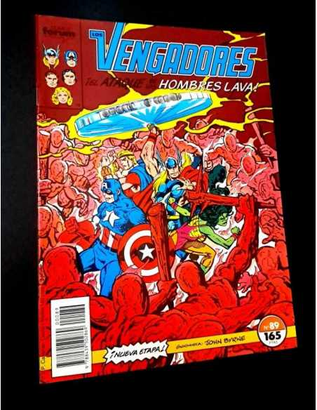 EXCELENTE ESTADO LOS VENGADORES 89 FORUM COMICS GRAPA