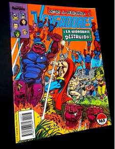 EXCELENTE ESTADO LOS VENGADORES 93 FORUM COMICS GRAPA