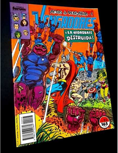 EXCELENTE ESTADO LOS VENGADORES 93 FORUM COMICS GRAPA