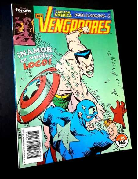 EXCELENTE ESTADO LOS VENGADORES 95 FORUM COMICS GRAPA