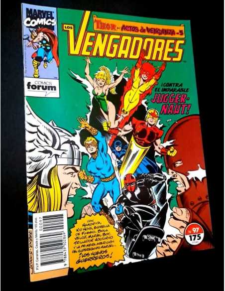 EXCELENTE ESTADO LOS VENGADORES 97 FORUM COMICS GRAPA