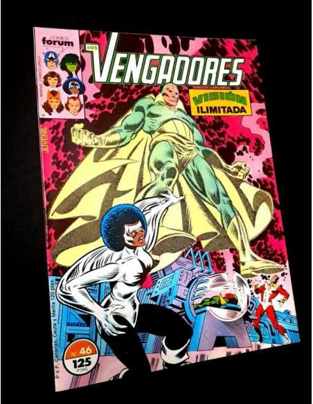 EXCELENTE ESTADO LOS VENGADORES 46 FORUM COMICS GRAPA