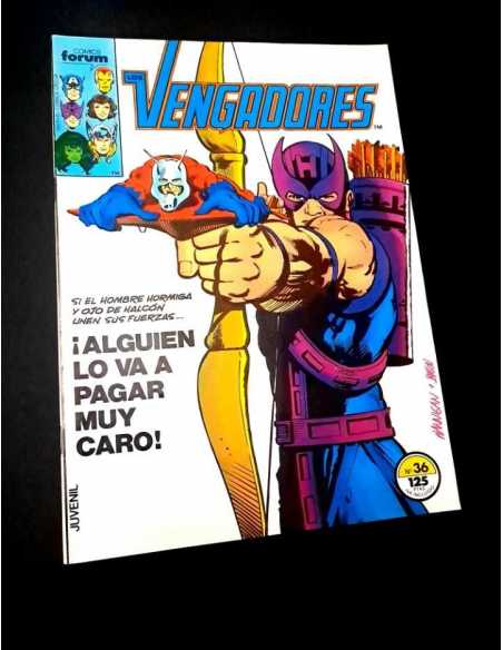 EXCELENTE ESTADO LOS VENGADORES 36 FORUM COMICS GRAPA