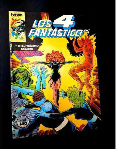 MUY BUEN ESTADO LOS VENGADORES 58 FORUM COMICS GRAPA