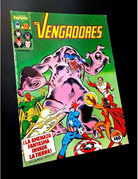MUY BUEN ESTADO LOS VENGADORES 50 FORUM COMICS GRAPA