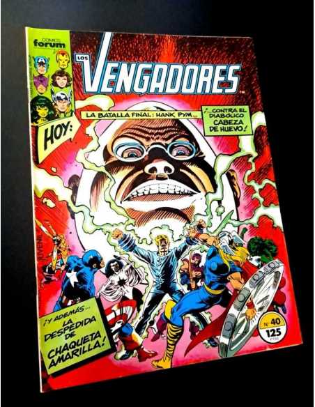 MUY BUEN ESTADO LOS VENGADORES 40 FORUM COMICS GRAPA