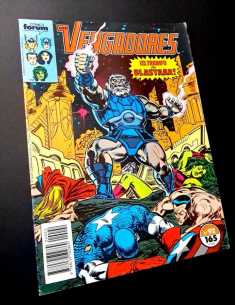 MUY BUEN ESTADO LOS VENGADORES 92 FORUM COMICS GRAPA