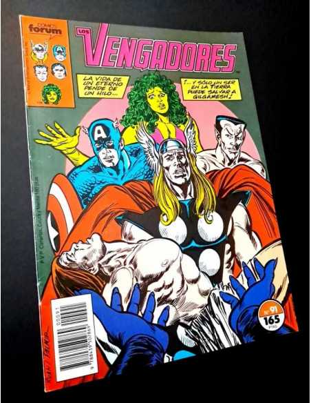 MUY BUEN ESTADO LOS VENGADORES 91 FORUM COMICS GRAPA