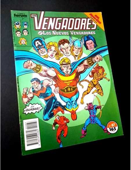 MUY BUEN ESTADO LOS VENGADORES 87 FORUM COMICS GRAPA