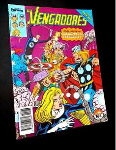 MUY BUEN ESTADO LOS VENGADORES 86 FORUM COMICS GRAPA