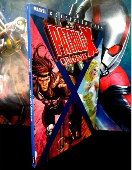 CASI EXCELENTE ESTADO COLECCION 100% PATRULLA X ORIGENES 1 PANINI COMICS TAPA BLANDA