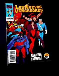 EXCELENTE ESTADO LOS NUEVOS VENGADORES 54 FORUM COMICS GRAPA