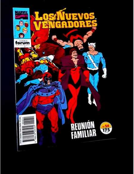 EXCELENTE ESTADO LOS NUEVOS VENGADORES 54 FORUM COMICS GRAPA