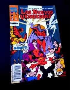 EXCELENTE ESTADO LOS NUEVOS VENGADORES 57 FORUM COMICS GRAPA