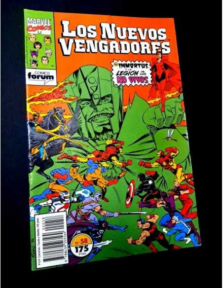 EXCELENTE ESTADO LOS NUEVOS VENGADORES 58 FORUM COMICS GRAPA