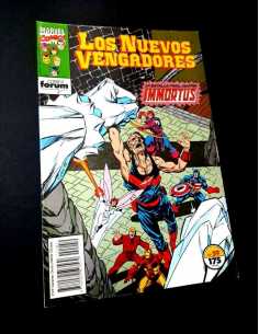 EXCELENTE ESTADO LOS NUEVOS VENGADORES 59 FORUM COMICS GRAPA